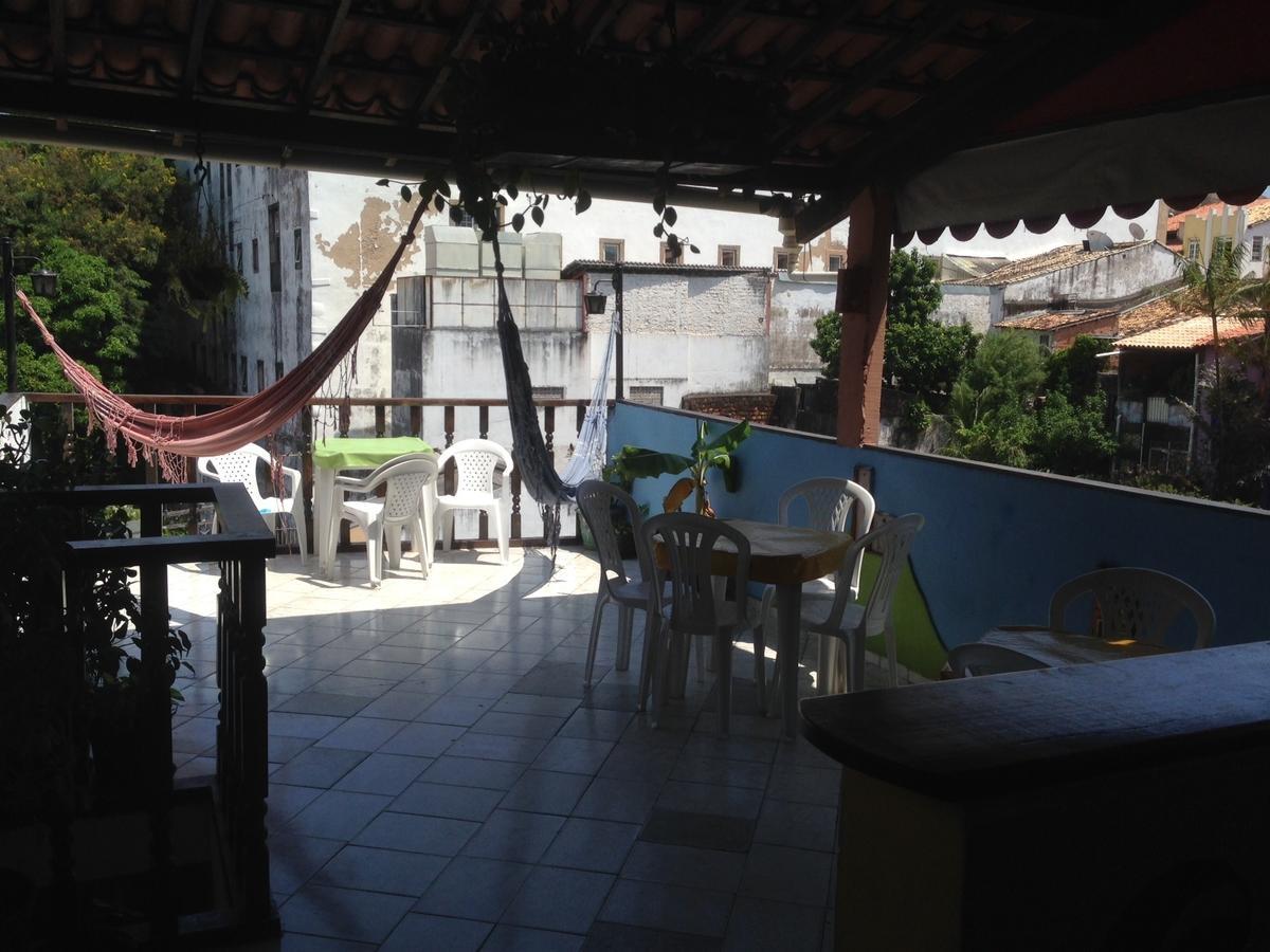 Nega Maluca Guesthouse Салвадор Екстер'єр фото